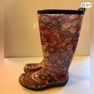 New Kamik  Wellies Floral Women's Rain Boots